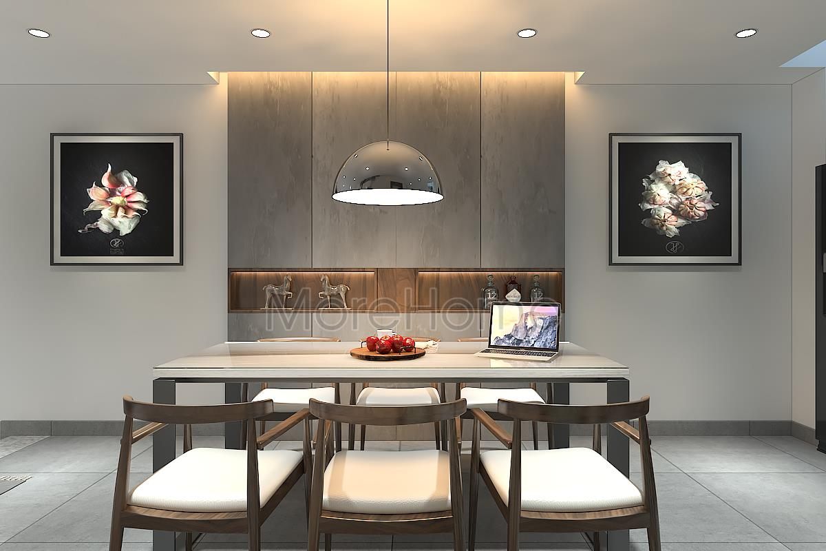 Thiết kế nội thất nhà ống An Dương Tây Hồ 